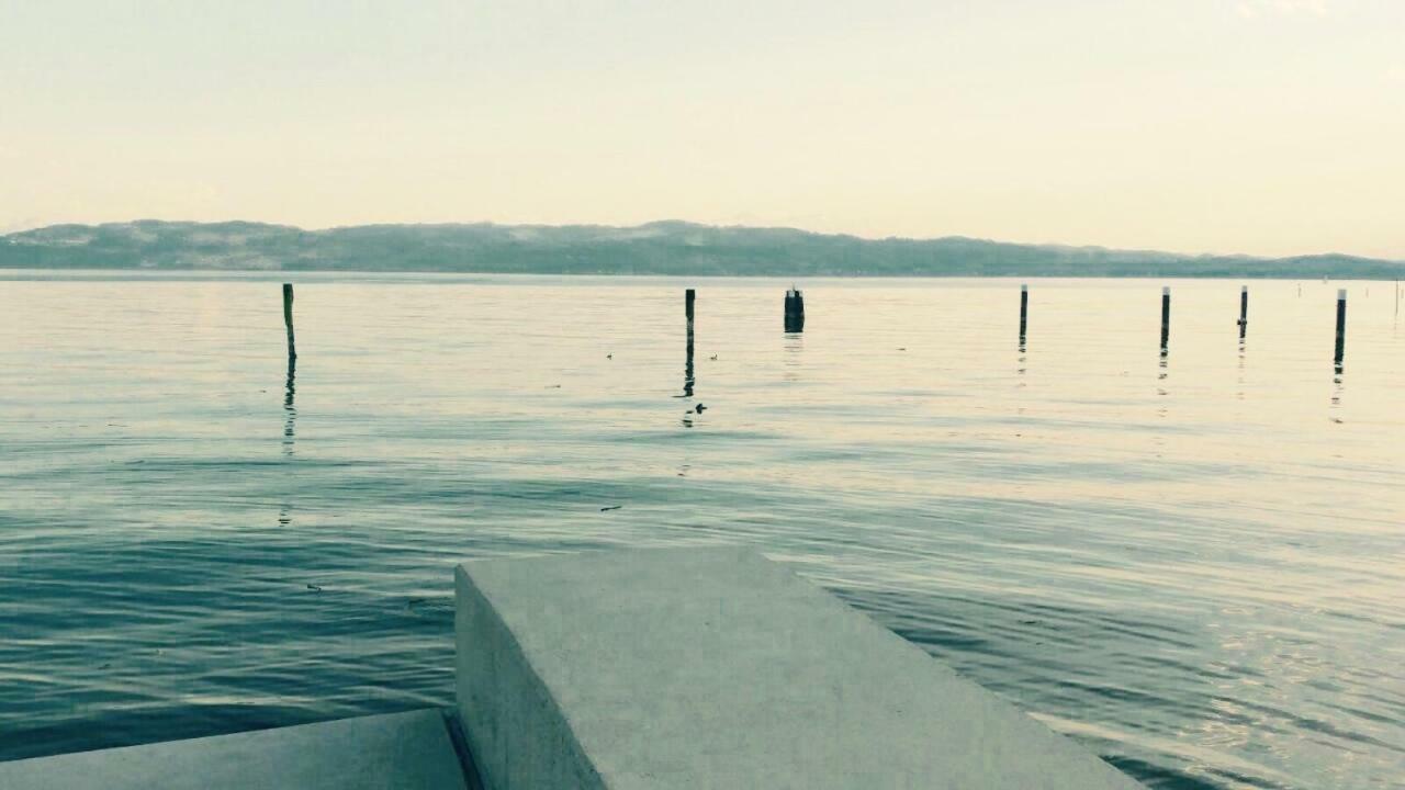 Ferienwohnung Louise 50 M Zum See Kressbronn am Bodensee Exterior foto